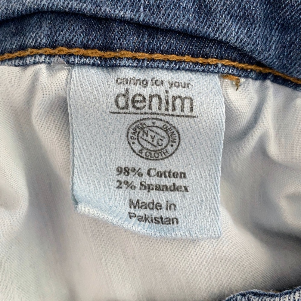 Paper, Denim & Cloth Skinny Stretch - 34/32 - Picture 6 of 6